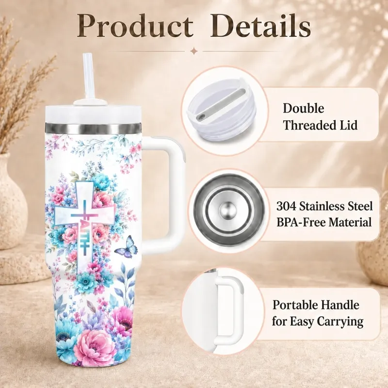 40oz Stainless Steel Insulated Tumbler 3