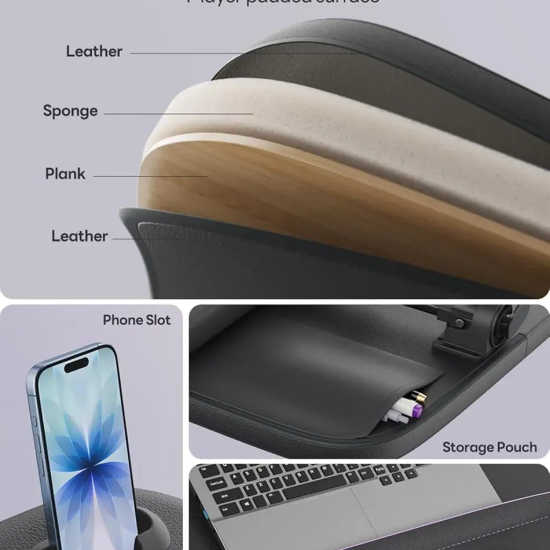 Ergo Curve Laptop Lap Desk 5