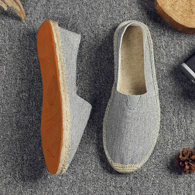 Patchwork Espadrille Slip-Ons 4