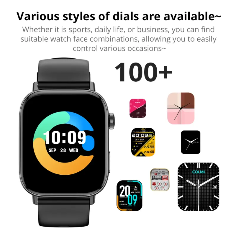 COLMI C8 Max Smart Watch with Voice Calling 3