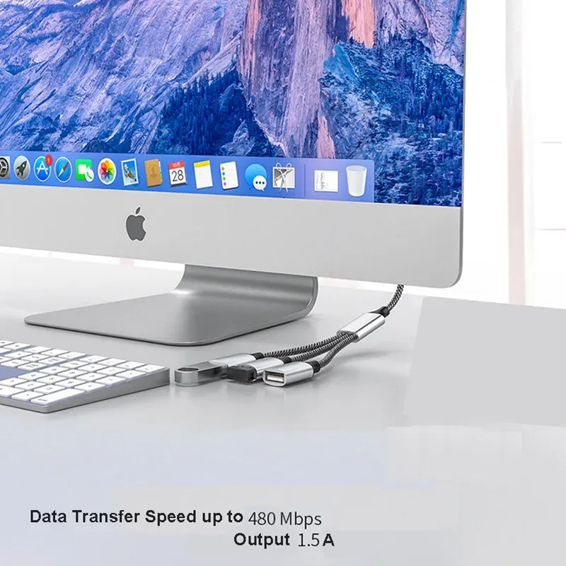 4-Port USB-C Hub Extension 6