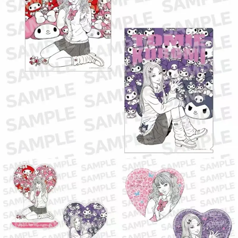 Tomie Figurine & Anime Peripherals Set 6
