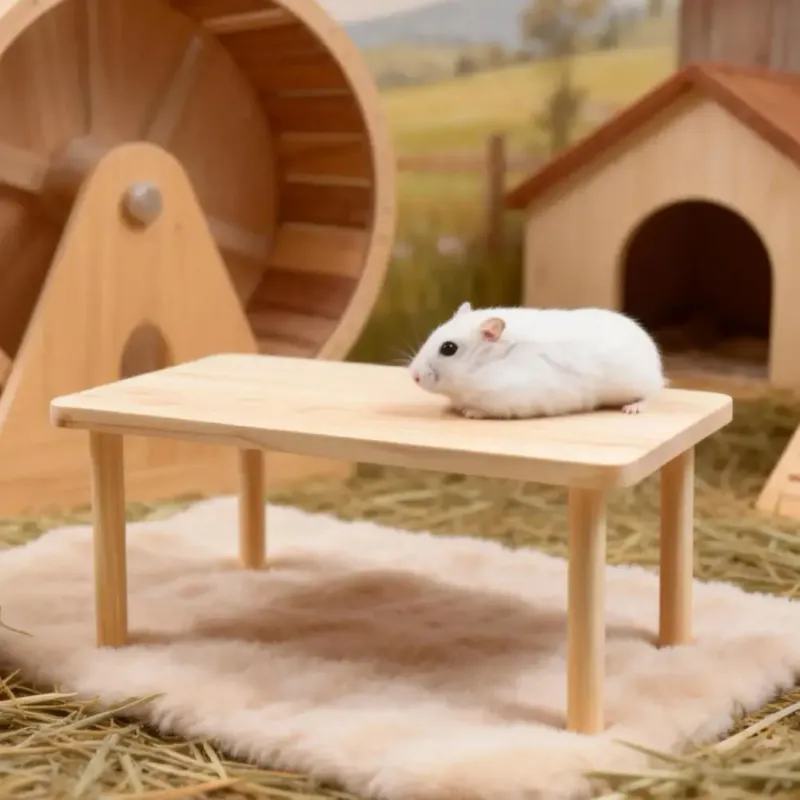 Hamster Playpen with Climbing Bridge 2