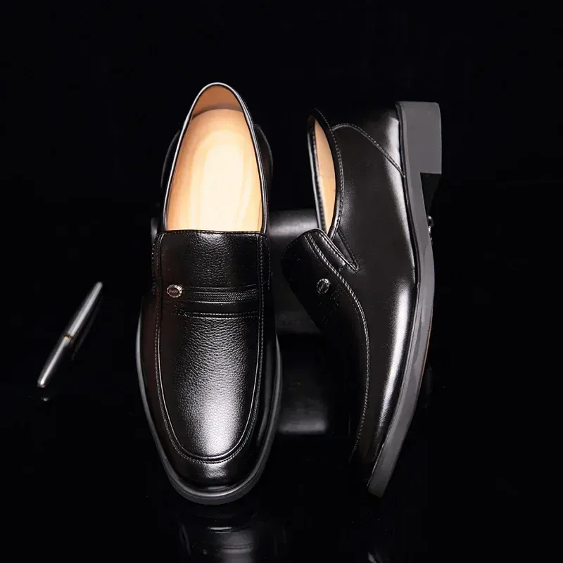 Premium Leather Slip-On Loafers 5
