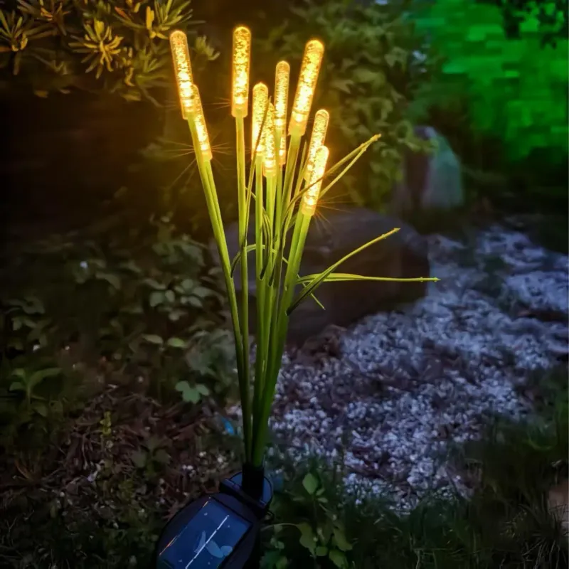 Solar Reed Bubble Stake Lights 3
