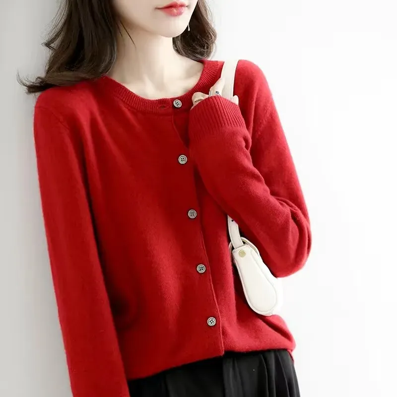 Women's Slimming Knit Cardigan 4