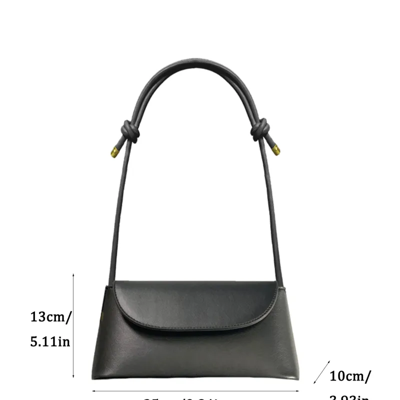 French PU Leather Crossbody Bag 5