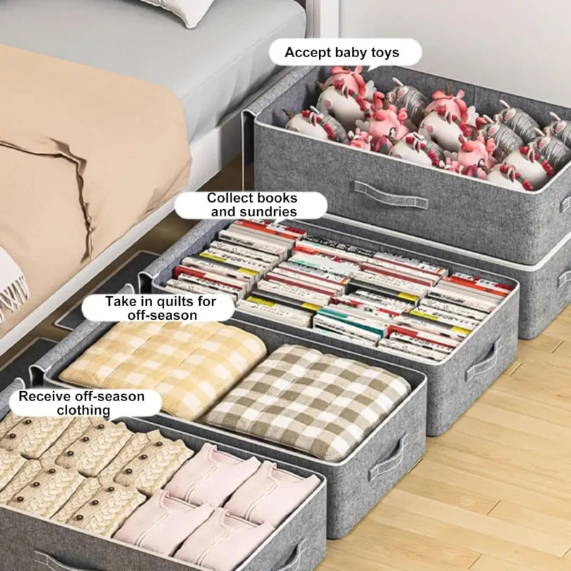 Under Bed Storage Bin for Clothes 4