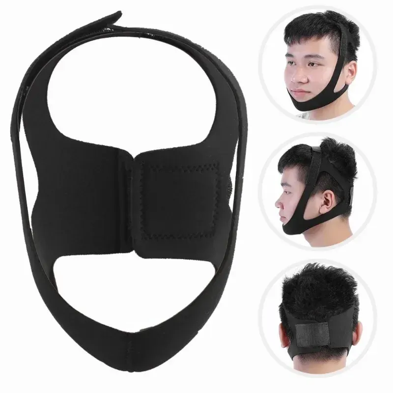 Anti Snoring Chin Support Belt 4