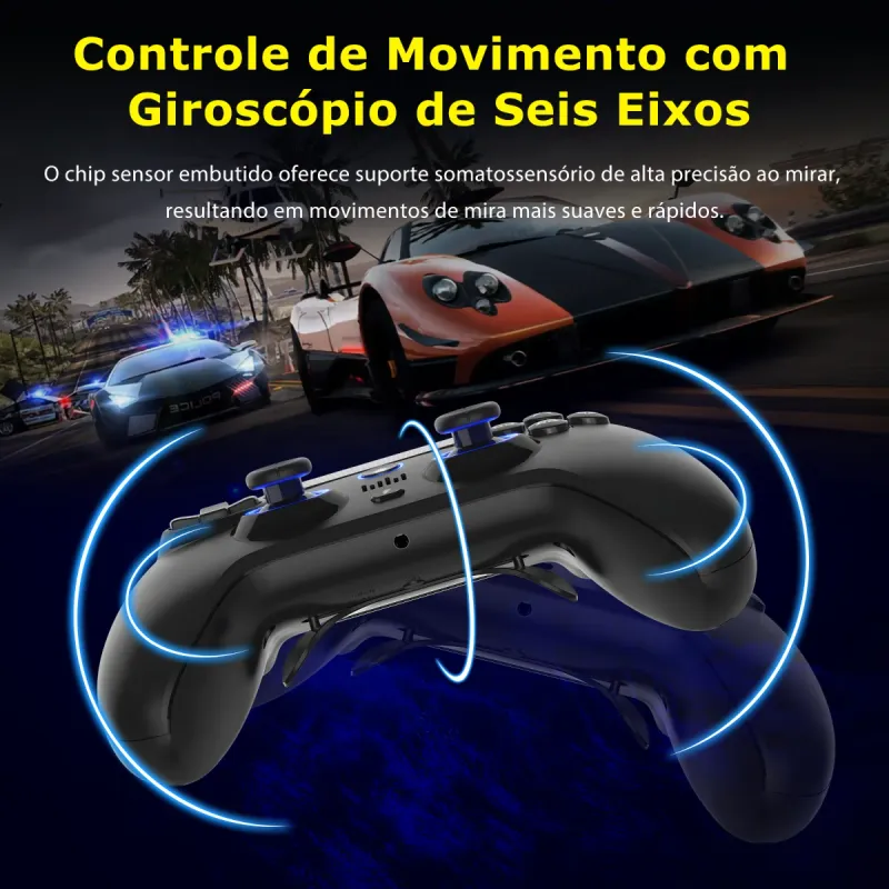 Qrd Spark N5 Wireless Game Controller 6