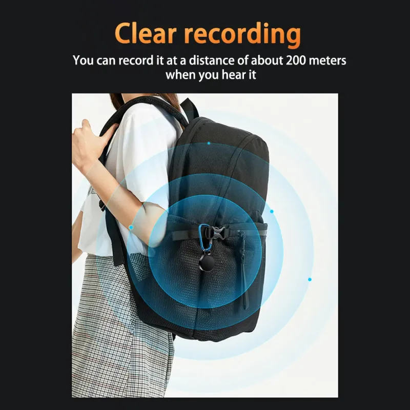 Mini Sound Recorder - 8/16/32GB Voice Recorder 4