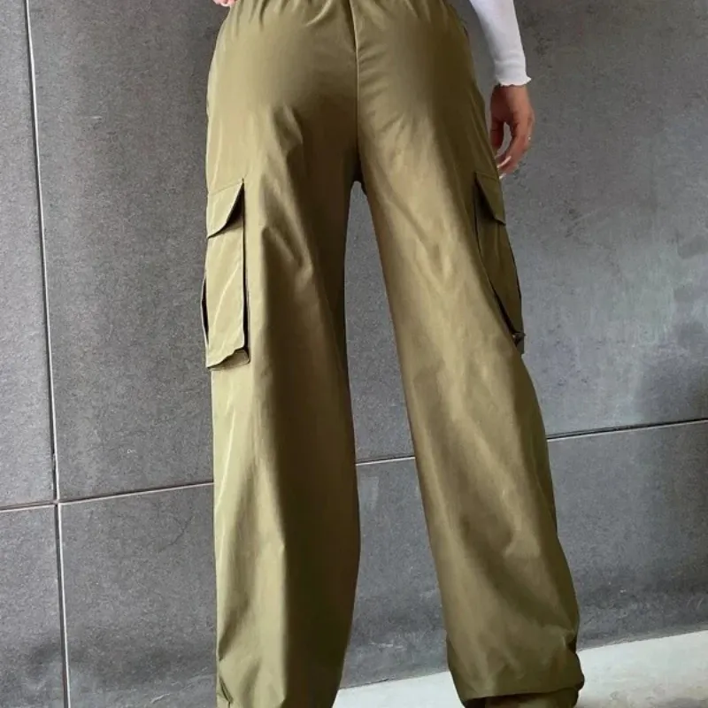 Y2K Ripped Baggy Cargo Pants 6