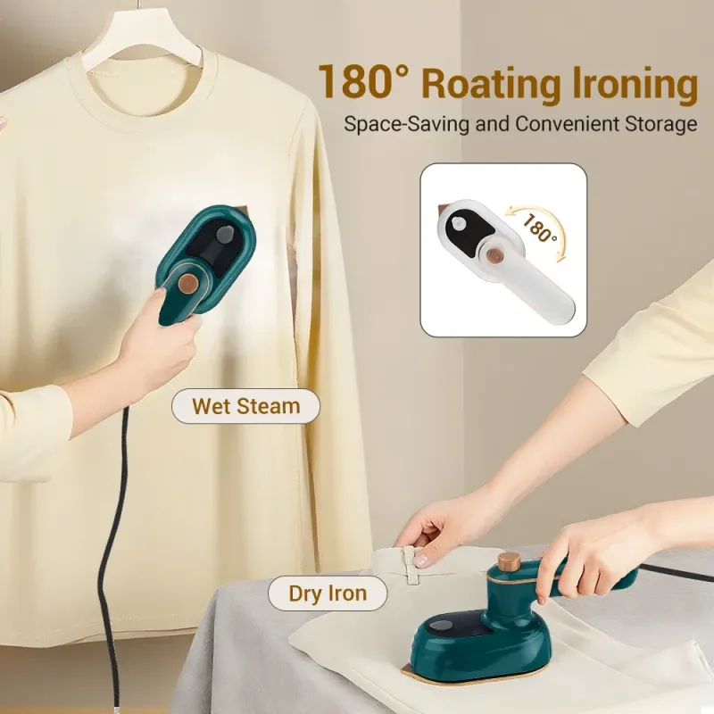 Mini Portable Handheld Garment Steamer 2