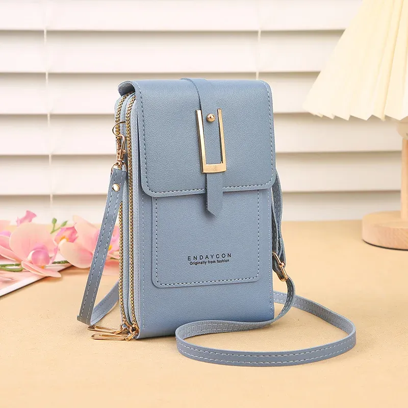 Clear Touchscreen Mini Crossbody Bag 6