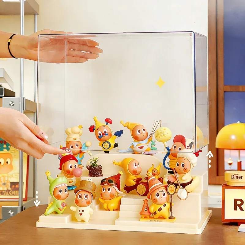 Stackable Action Figure Display Boxes 3