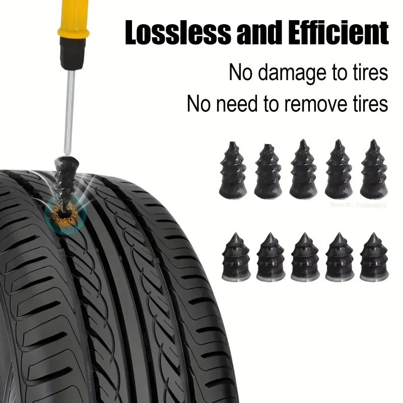 AYSIM Emergency Tire Repair Kit 4
