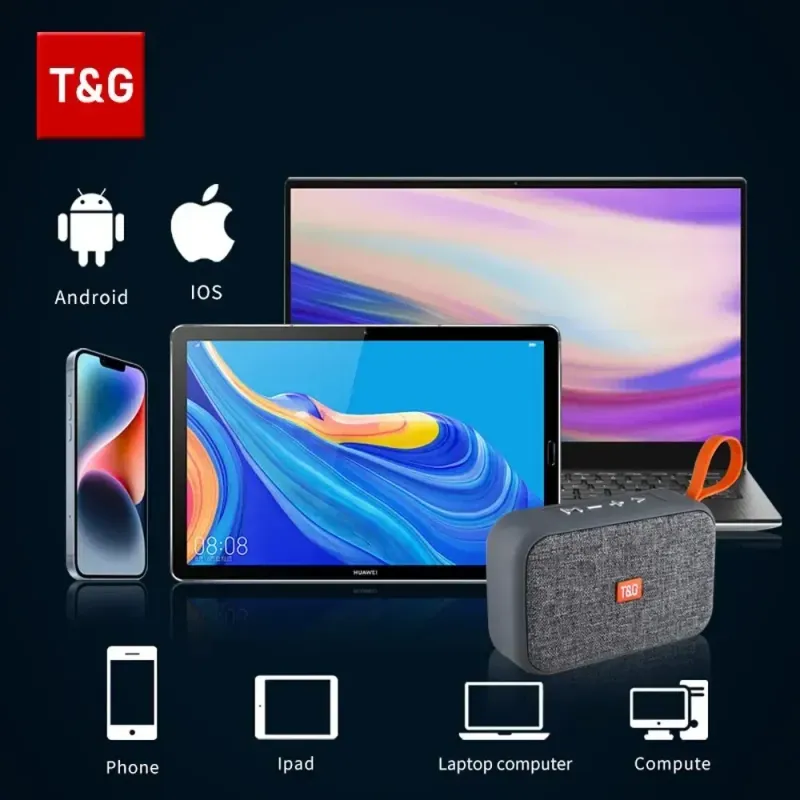 TG506 портативный Bluetooth саундбар 4