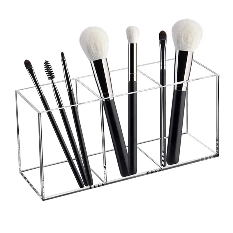 Acrylic Makeup Brush Holder Box 6