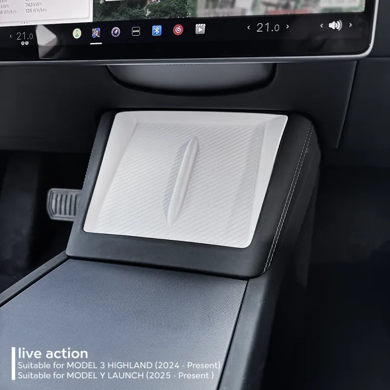 Tesla Wireless Charging Pad Cover Mat 6