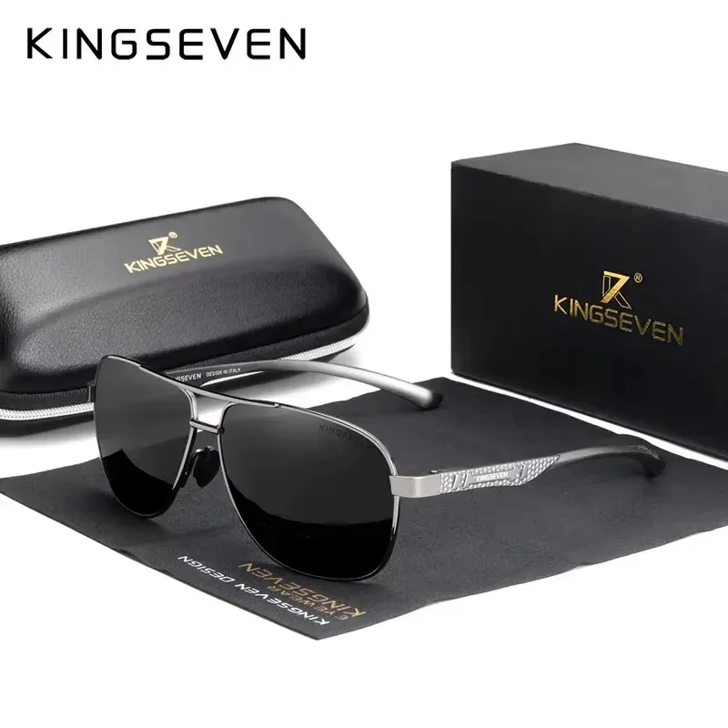 KINGSEVEN Polarized Pilot Sunglasses 1