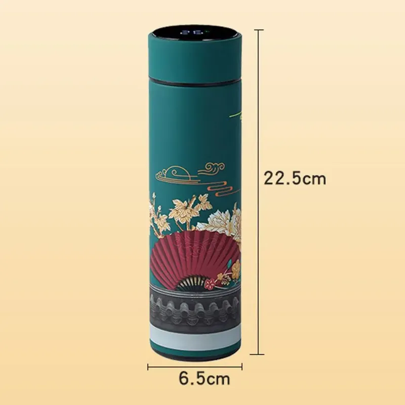 LED Display Thermos Travel Mug 6
