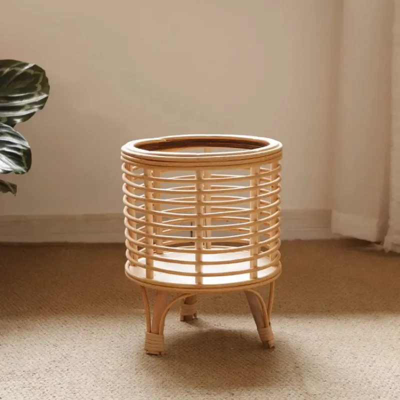 Rattan Plant Stand Shelf 6