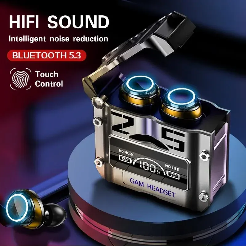 M25 TWS Wireless Earbuds with Touch Control 1