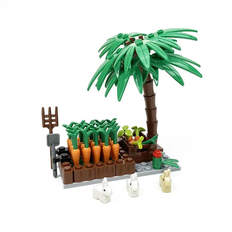 Farm Manor MOC Building Blocks Set 6
