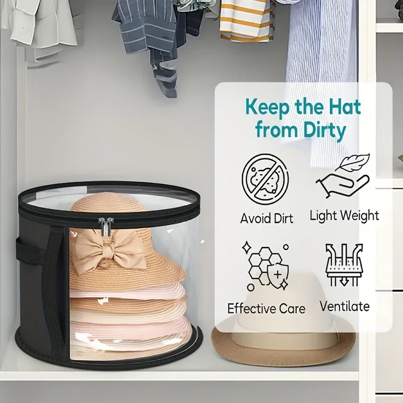 Foldable Cowboy Hat Storage Box 3