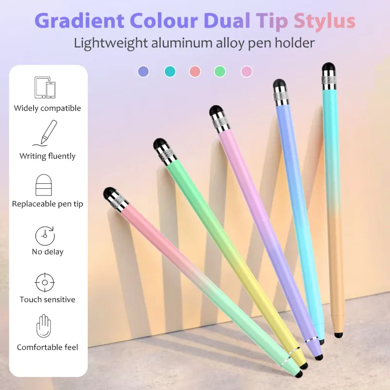 Universal 2-in-1 Capacitive Stylus Pen 3