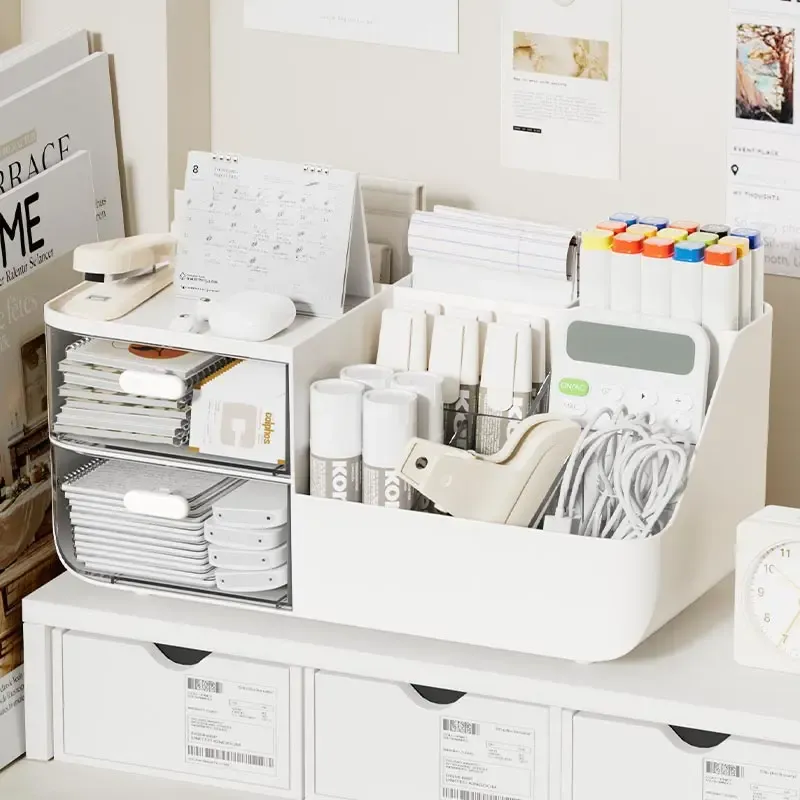 Desktop Organizer Storage Box 6