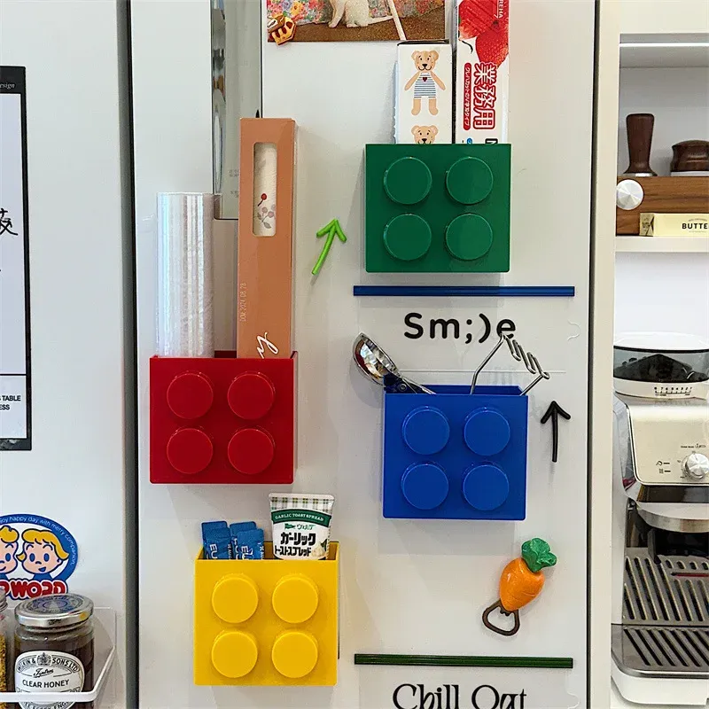Magnetic Building Blocks Storage Box 2