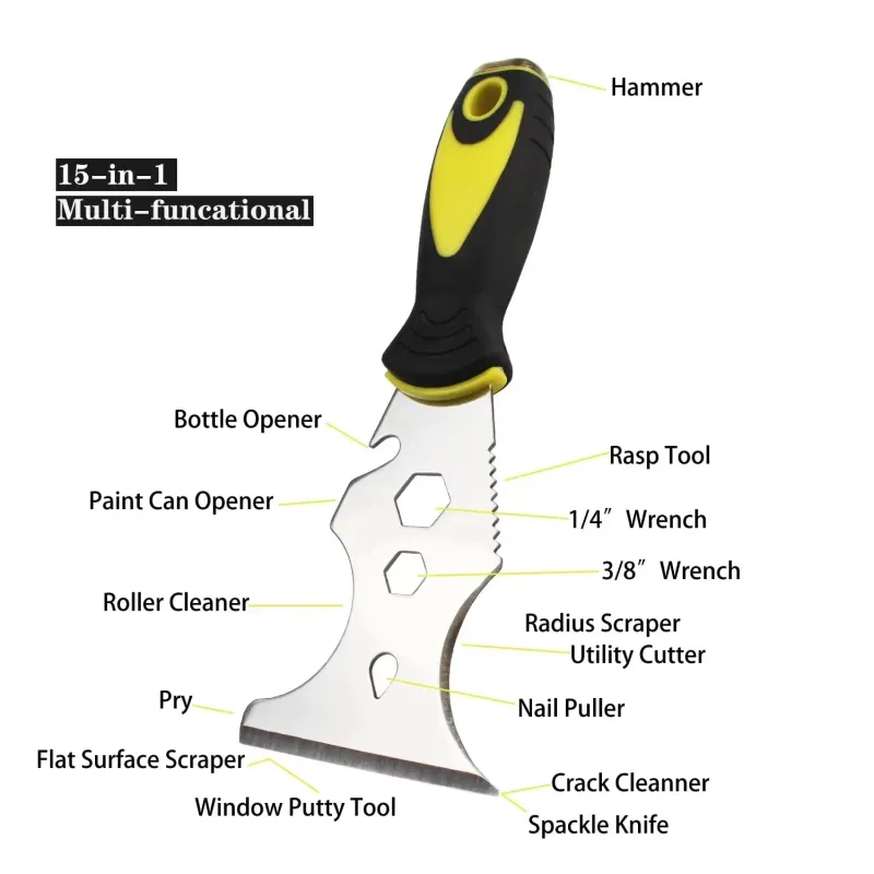 15-in-1 Stainless Steel Painter Tool 2