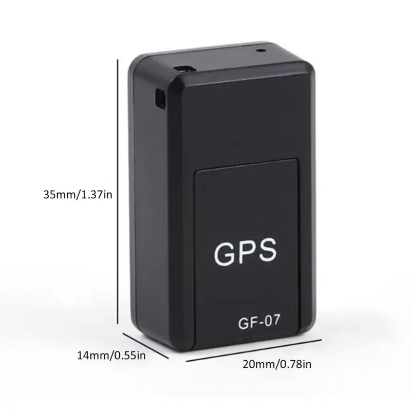 GF07 Magnetic GPS Car Tracker 6