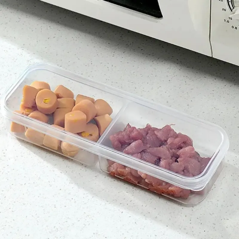 Transparent Stackable Refrigerator Storage Box 3