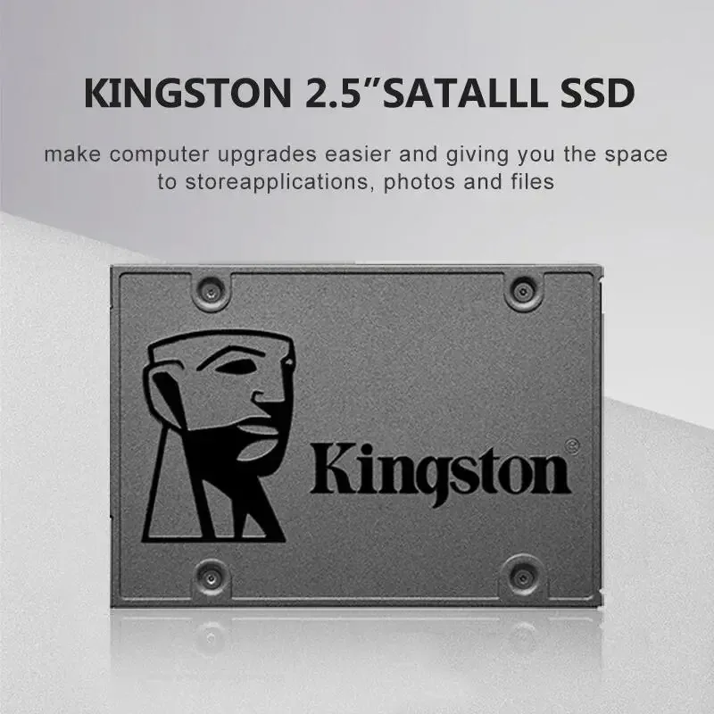 Kingston A400 2.5" SATA III Internal SSD 3
