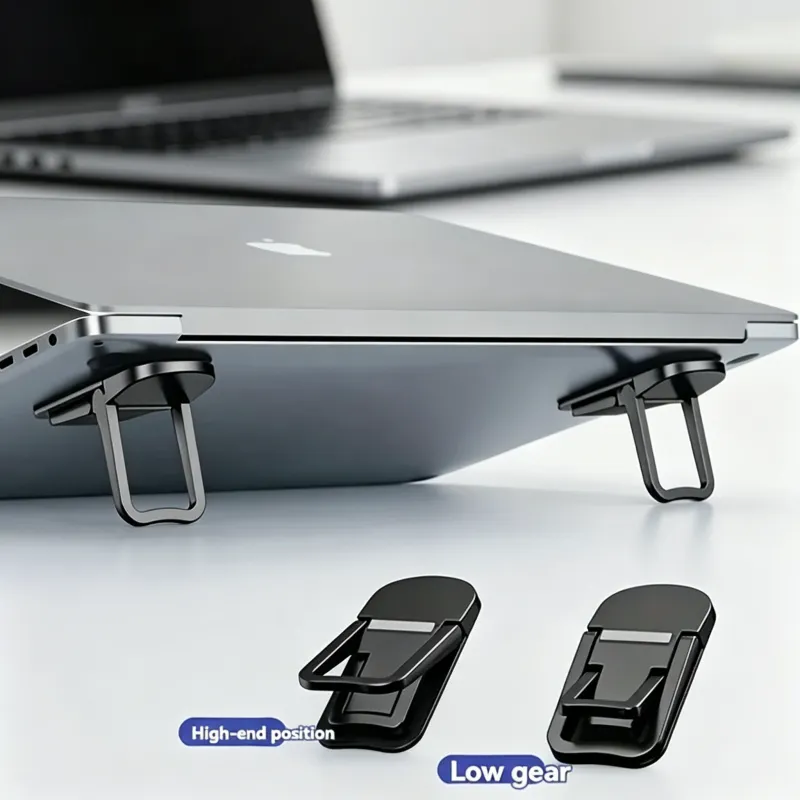 Foldable Invisible Laptop Riser Stand (2-Pack) 1
