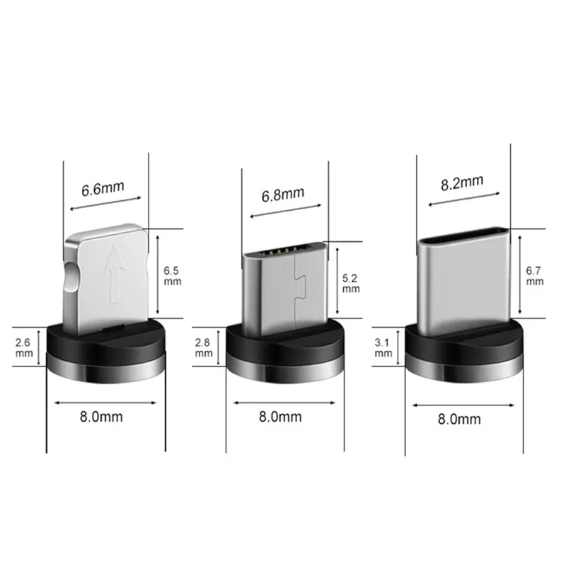 Universal Magnetic Plug Connector Set 5