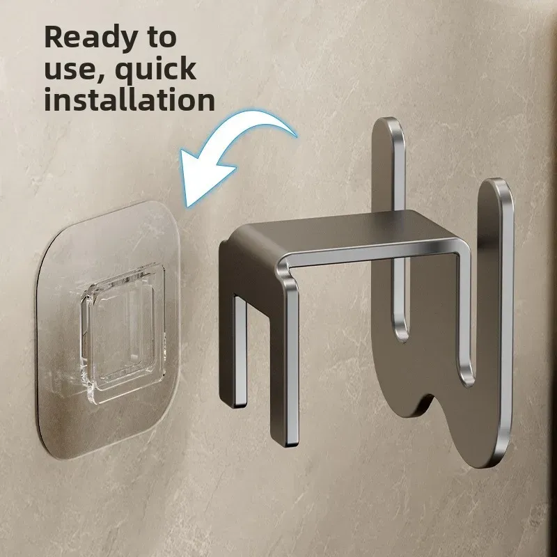 Wall Mounted Slipper Rack 3