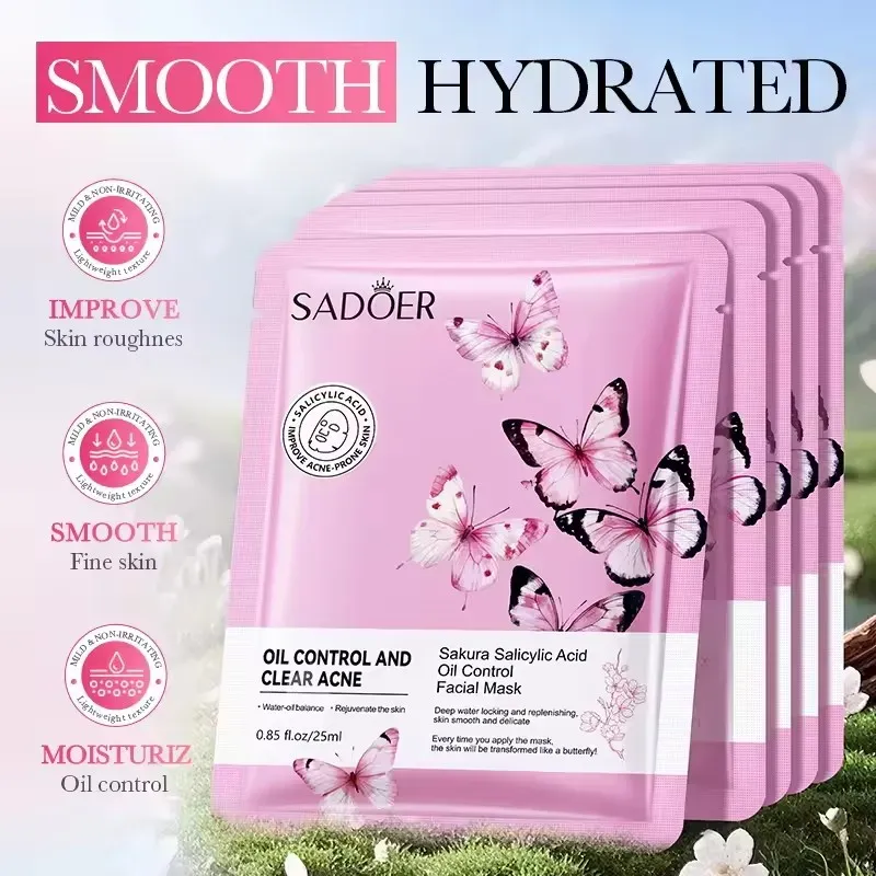 SADOER Sakura Salicylic Acid Face Mask 2