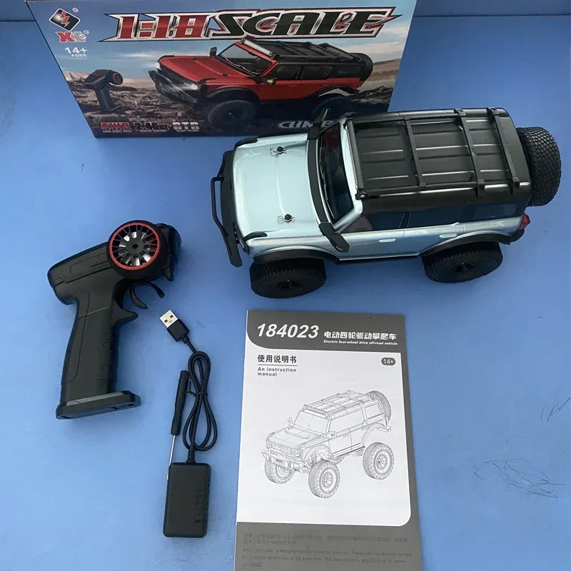 WLtoys 4WD Bronco RC Off-Road Car 1