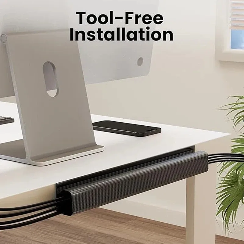 Under Desk Cable Raceway 40cm 3