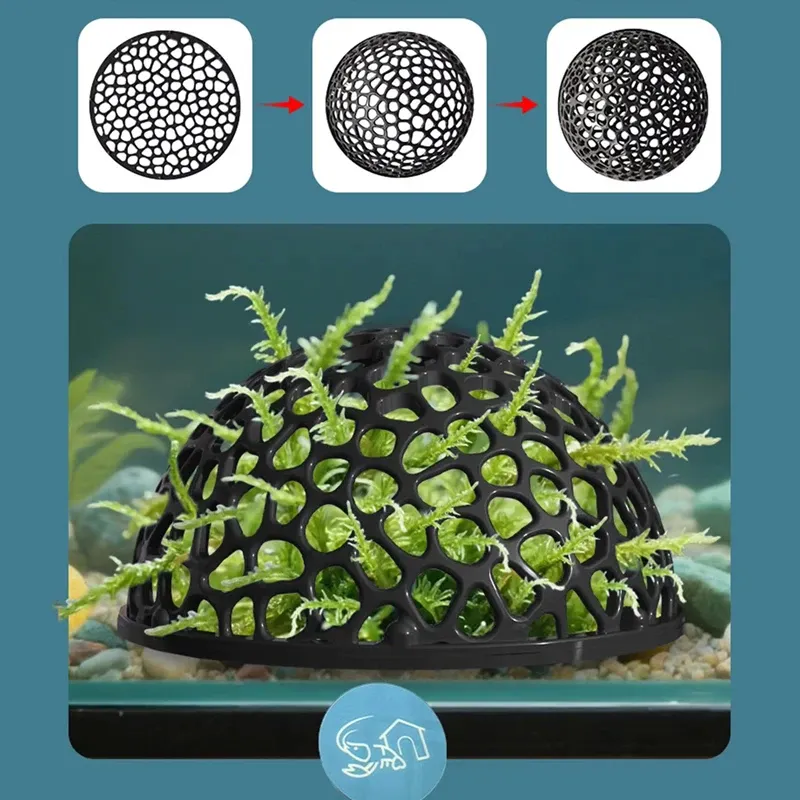 Mini Shrimp House Cave Aquarium Decor 3
