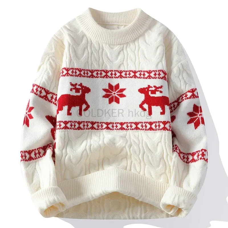 Christmas Reindeer Knitted Sweater 3
