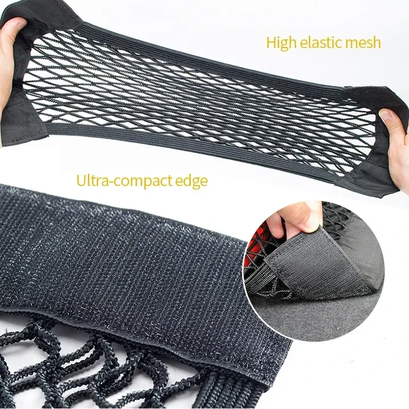 Car Seat Back Mesh Storage Organizer 4