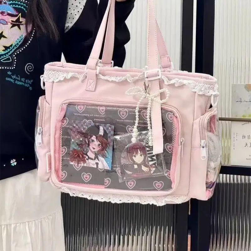 Ballet Girl Anime Itabag Crossbody Bag 6