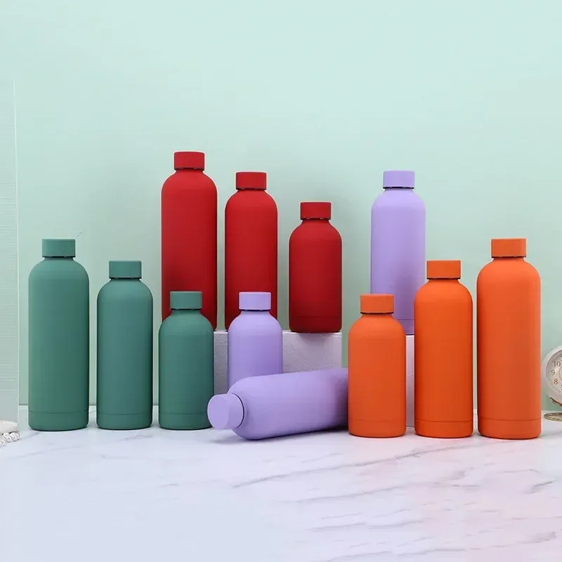 Frosted Mini Thermos - 304 Stainless Steel 2