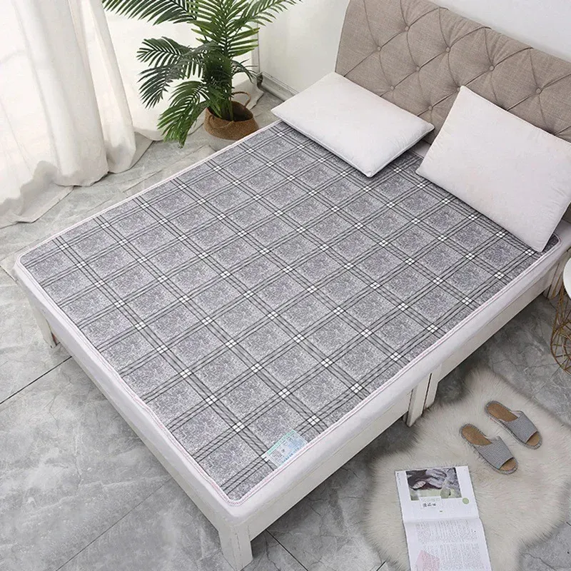 Electric Heated Blanket Double Mat 4