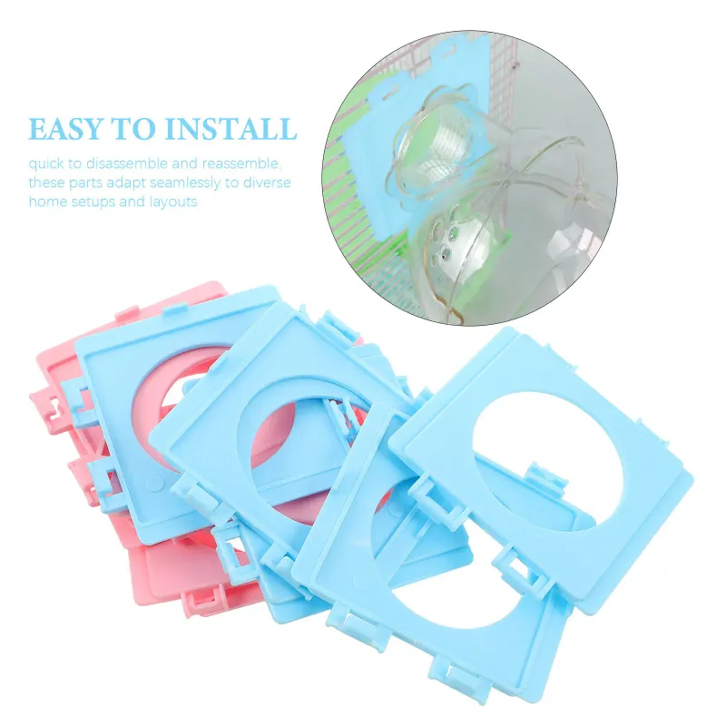 Hamster Cage Tunnel Connectors 10-Pack 4