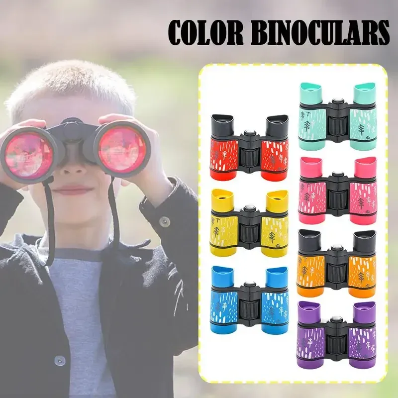 Kids Folding Binocular Telescope 4X30mm 2
